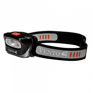Фонарь налобный Vento Photon black