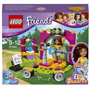 Конструктор LEGO Музыкальный дуэт Андреа 41309