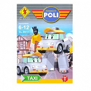 Конструктор Robocar Poli Taxi 8917 