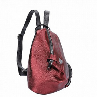 Городской рюкзак Ors Oro DS-0023 /2 red/brown