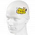 Шапочка для бассейна (плавания) детская Mad Wave Junior Solid white