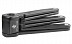 Замок велосипедный M-Wave складной 875 мм black 5-230194