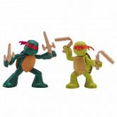 Фигурка Turtles Майки и Раф юные мутанты 90530