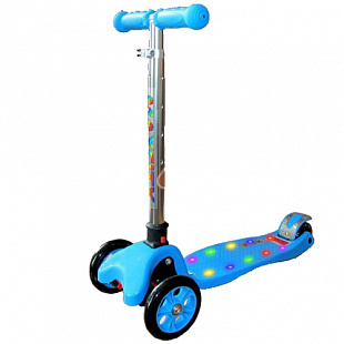 Самокат Maxcity Flex Blue