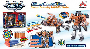 Трансформер Maya Робо-бластер Огненный Феникс SB202