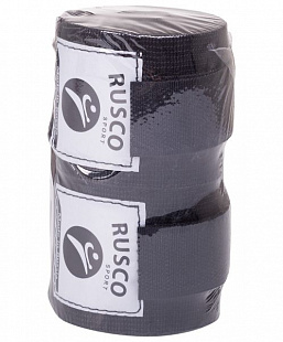 Бинт боксерский Rusco 4,5 м black