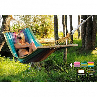 Гамак Tropical China одноместный MultiColor 655