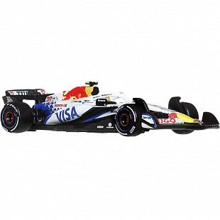 Машинка Hot Wheels Premium Visa Cash App Racing Bulls Formula One Team (HRV11 JKD79)