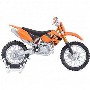 Масштабная модель мотоцикла Maisto 1:18 KTM 525SX 39300 (20-04043) Orange НОВОЕ ПОСТУПЛЕНИЕ