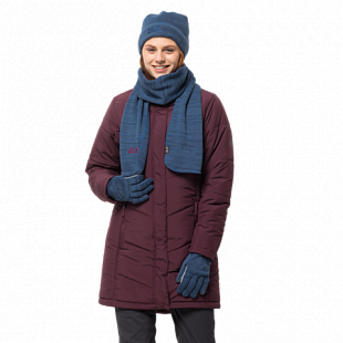 Шапка мужская Jack Wolfskin Aquila Cap ocean wave
