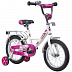 Велосипед Novatrack Urban 14" (2019) White/Pink 143URBAN.WT9