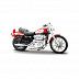 Масштабная модель мотоцикла Maisto 1:24 Harley-Davidson 2000 FLSTF Fat Boy (35094) red