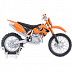 Масштабная модель мотоцикла Maisto 1:18 KTM 525SX 39300 (20-04043) Orange НОВОЕ ПОСТУПЛЕНИЕ
