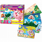 Игра настольная Обучарики Кто чем занят? VT2307-04