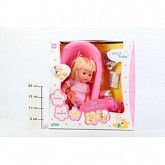 Кукла Shenzhen Toys Baby Toby с аксессуарами, можно купать 58011-1