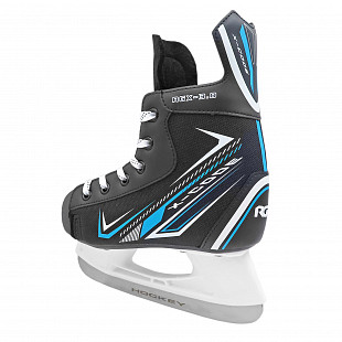 Коньки хоккейные детские RGX RGX-3.0 black/blue