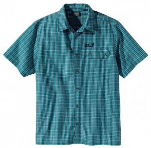 Рубашка мужская Jack Wolfskin Mount Kenya Shirt Men green