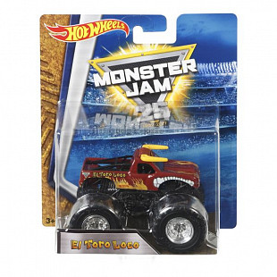 Машинка Hot Wheels Monster Jam El Toro Loco BHP37