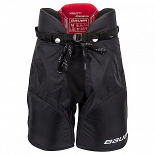 Шорты хоккейные Bauer NSX S19 Yth black/red