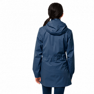 Пальто женское Jack Wolfskin Dakar Parka W ocean wave