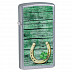 Зажигалка Zippo Slim Horseshoe Design 49123 Зажигалка Zippo Slim Horseshoe Design 49123