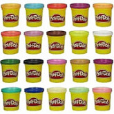 Игровой набор Play-Doh Пластилин для лепки 20 шт. (A7924)
