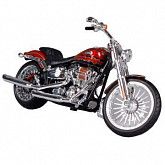 Масштабная модель мотоцикла Maisto 1:12 Харлей Дэвидсон 2014 CVO Breakout (32320) red
