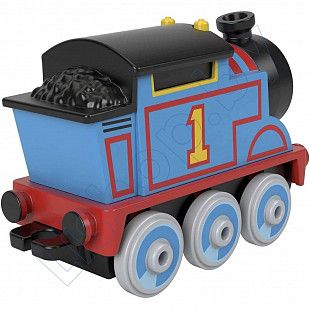 Паровозик Fisher Price Thomas and Friends Томас (HFX89 HBX91)