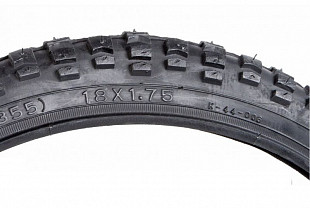 Велопокрышка Kenda 18"х1.75 (47-355) K44 Средний 5-526801