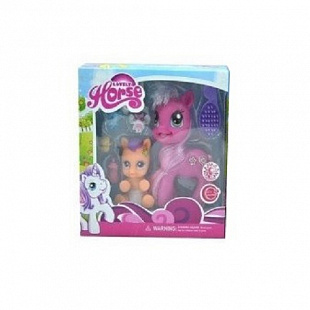 Фигурка Ausini Пони 1235F pink