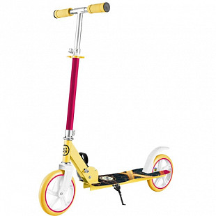 Самокат городской Atemi Airfly ATC01 yellow/red