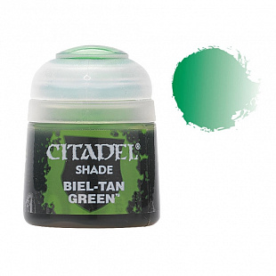 Краска для миниатюр Games Workshop Shade: Biel-Tan Green 24 мл 24-19