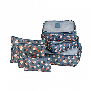 Набор органайзеров Bradex 6 шт TD 0587 blue