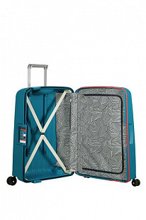 Чемодан Samsonite S`Cure 75см 10U-57002 Blue