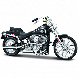 Мотоцикл Maisto 1:18 Harley-Davidson 1984 FXST Softail 39360 (20-21914) НОВОЕ ПОСТУПЛЕНИЕ