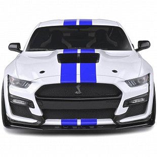 Машинка Maisto 1:18 2020 Mustang Shelby GT500 (31452) white