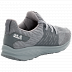 Полуботинки мужские Jack Wolfskin Coogee Knit Low M titanium