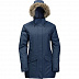 Куртка женская Jack Wolfskin Coastal Range blue 