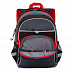 Рюкзак школьный GRIZZLY RB-157-3 /1 black/red Рюкзак школьный GRIZZLY RB-157-3 /1 black/red