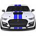 Машинка Maisto 1:18 2020 Mustang Shelby GT500 (31452) white