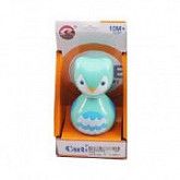 Игрушка неваляшка Голубая зверушка S163