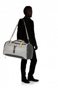 Дорожная сумка Samsonite Paradiver Light 61 см 01N-18006 Grey/Yellow