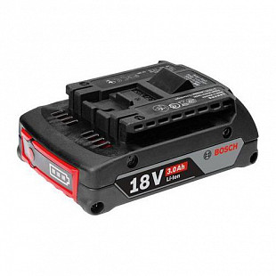 Аккумулятор Bosch GBA 18V 3 А/ч Li-Ion 1600A012UV