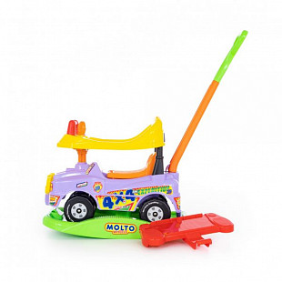 Джип-каталка Полесье Многофункциональная Викинг №4 72016 Purple