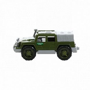 Автомобиль-джип пограничный Полесье Защитник №1 РБ 76267
