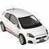 Коллекционная машина Bburago 1:32 Grande Punto Abarth (18-43018) white