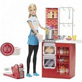 Игровой набор Barbie Шеф повар DMC36