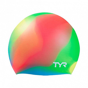 Детская шапочка для плавания TYR Tie Dye Junior Swim Cap LCSJRTD/465
