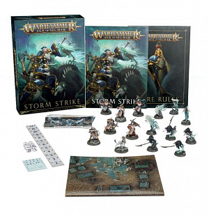Настольная игра Games Workshop Warhammer: Age of Sigmar: Storm Strike 80-15-60