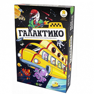 Настольная игра Muravey Games Галактико ТК010